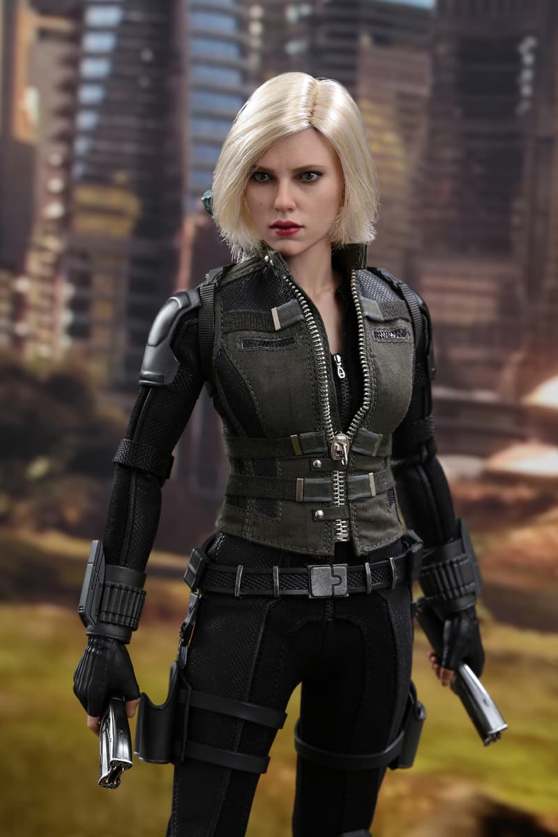 Hot Toys 最新《Avengers: Infinity War》Black Widow 珍藏人偶登場