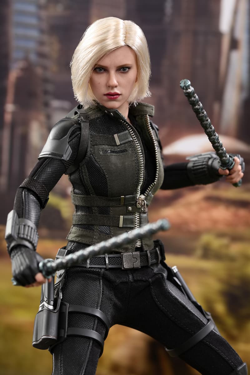 Hot Toys 最新《Avengers: Infinity War》Black Widow 珍藏人偶登場