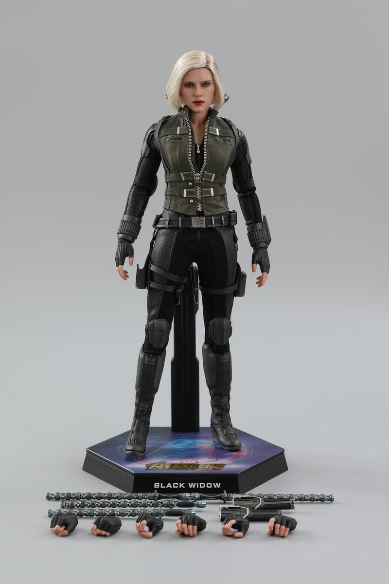 Hot Toys 最新《Avengers: Infinity War》Black Widow 珍藏人偶登場