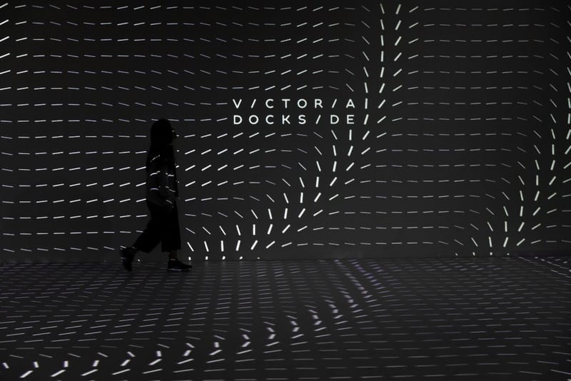 走進全新國際藝術設計地標 Victoria Dockside 的開幕派對