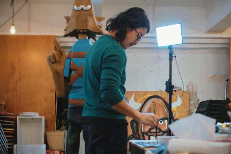 HYPEBEAST 製作 Michael Lau 迷你紀錄片《FROM STREET TO ART》預告