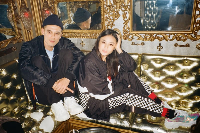 JOSHUA SANDERS 為全新鞋款 ZENITH 打造 Lookbook