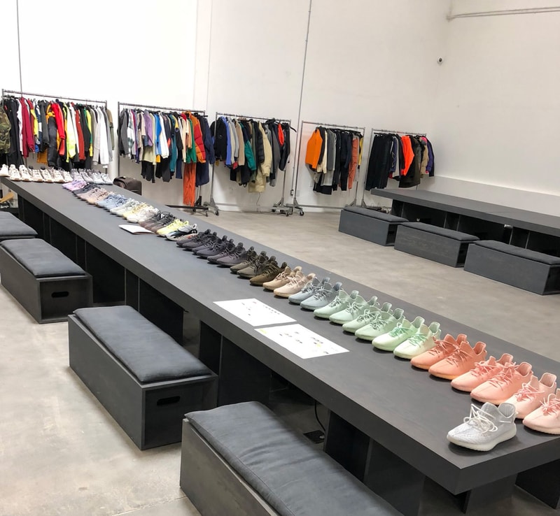 Kanye West 曝光大量從未公開的 YEEZY 球鞋設計