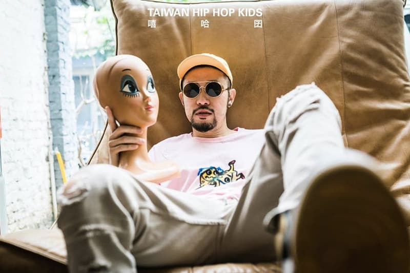 集結台灣四大饒舌廠牌!《TAIWAN HIP HOP KIDS 嘻哈囝》特展帶你認識「最台灣的饒舌文化」