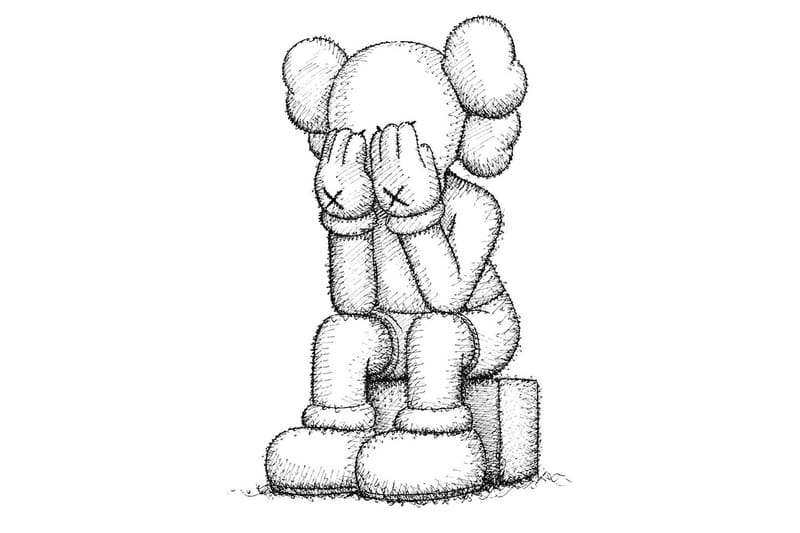 KAWS 親自曝光專為 Union Tokyo 設計的聯乘別注系列