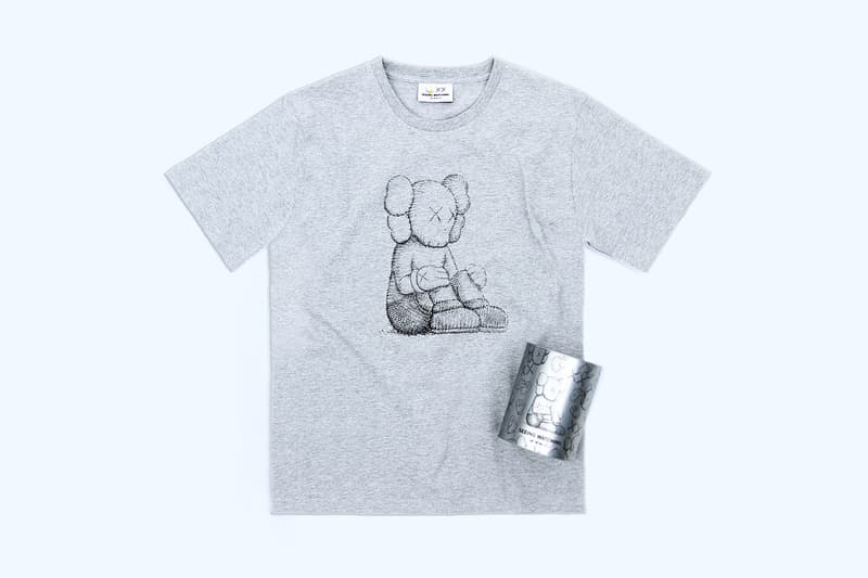 KAWS 全新雕塑「KAWS:SEEING/WATCHING」將推出紀念單品系列