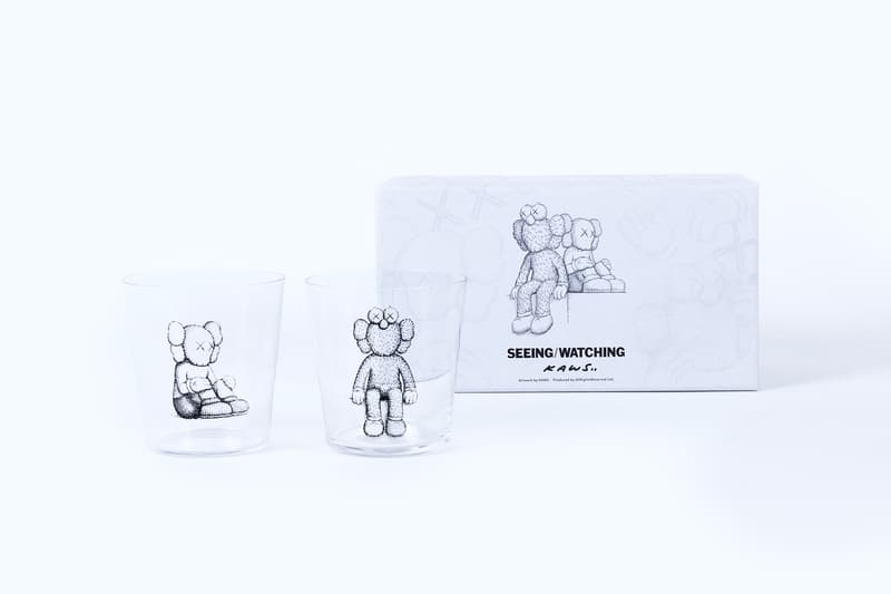 KAWS 全新雕塑「KAWS:SEEING/WATCHING」將推出紀念單品系列