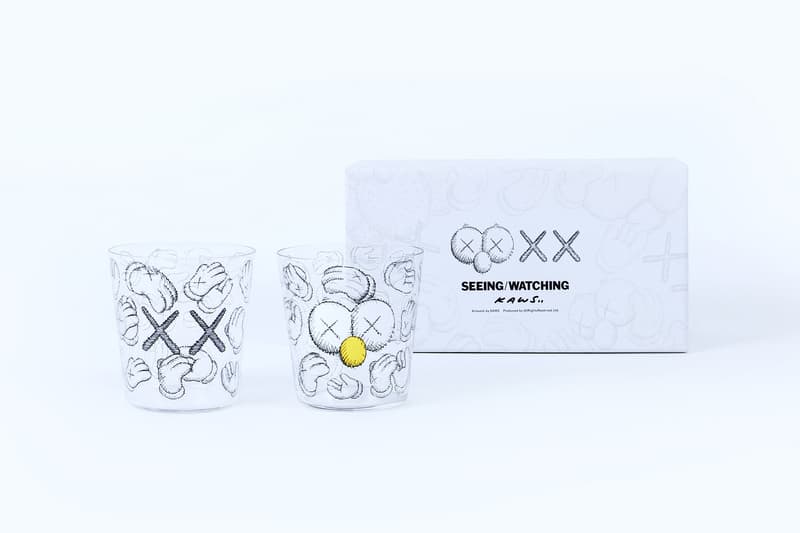 KAWS 全新雕塑「KAWS:SEEING/WATCHING」將推出紀念單品系列