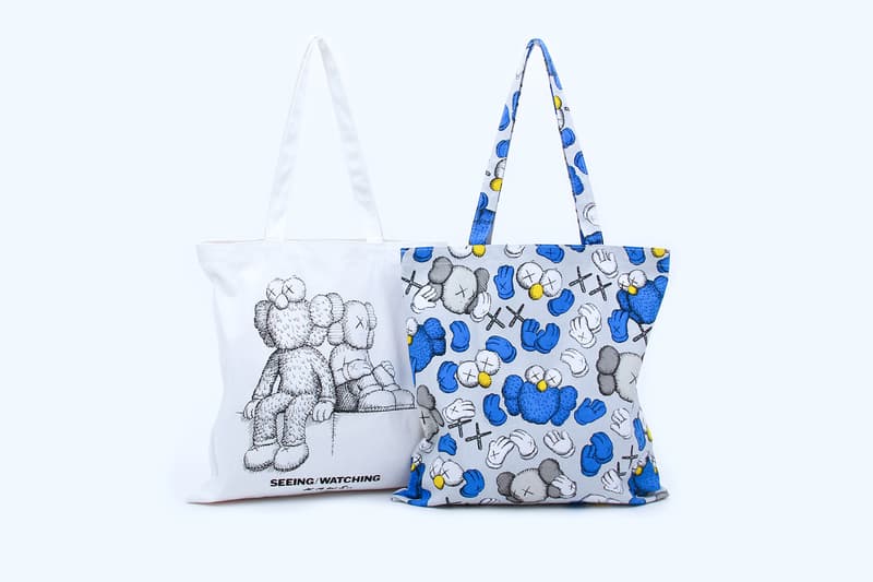 KAWS 全新雕塑「KAWS:SEEING/WATCHING」將推出紀念單品系列