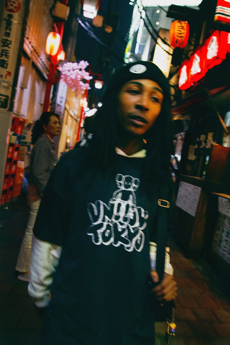 KAWS x Union Tokyo 聯乘別注系列正式發布