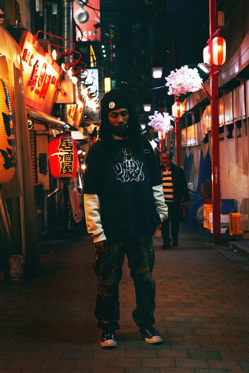 KAWS x Union Tokyo 聯乘別注系列正式發布