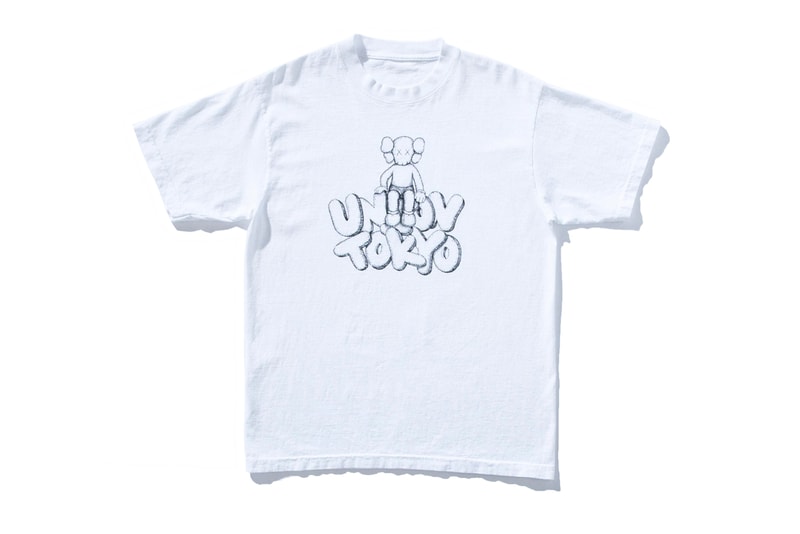 KAWS x Union Tokyo 聯乘別注系列正式發布