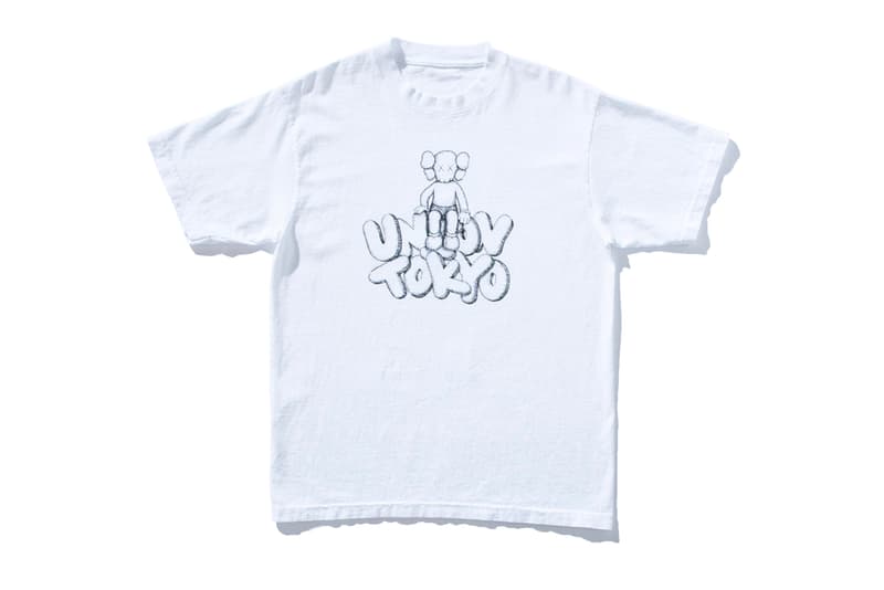 KAWS x Union Tokyo 聯乘別注系列正式發布