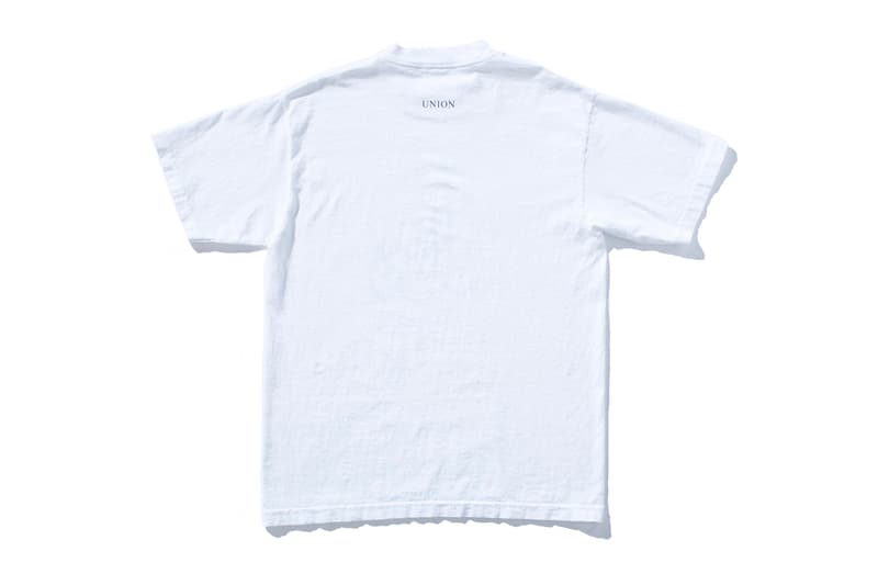 KAWS x Union Tokyo 聯乘別注系列正式發布