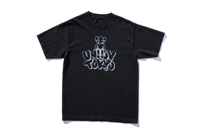 KAWS x Union Tokyo 聯乘別注系列正式發布