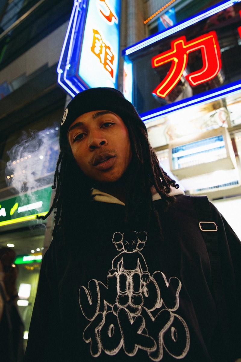KAWS x Union Tokyo 聯乘別注系列正式發布