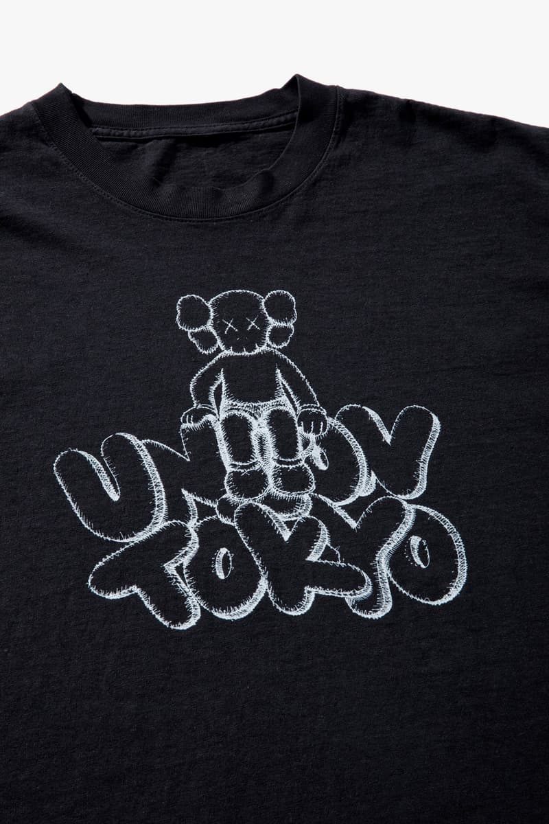 KAWS x Union Tokyo 聯乘別注系列正式發布