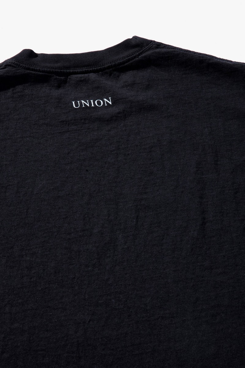 KAWS x Union Tokyo 聯乘別注系列正式發布