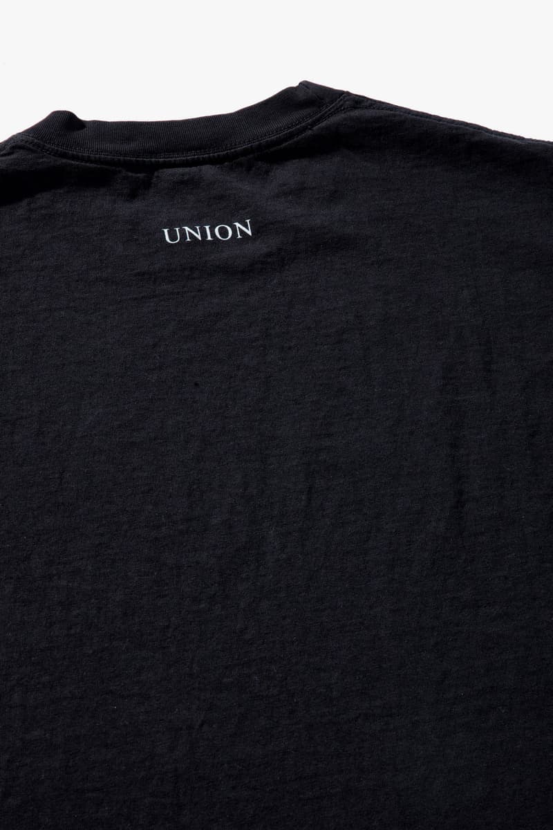 KAWS x Union Tokyo 聯乘別注系列正式發布
