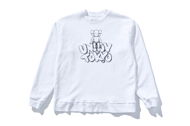 KAWS x Union Tokyo 聯乘別注系列正式發布