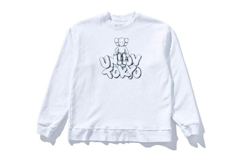 KAWS x Union Tokyo 聯乘別注系列正式發布