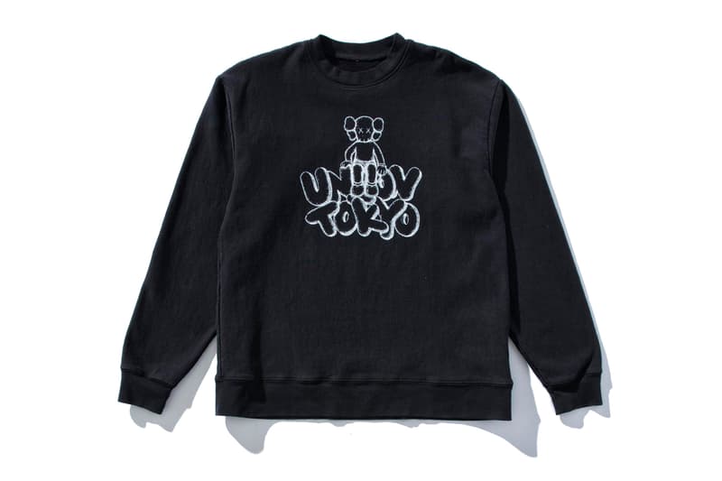 KAWS x Union Tokyo 聯乘別注系列正式發布