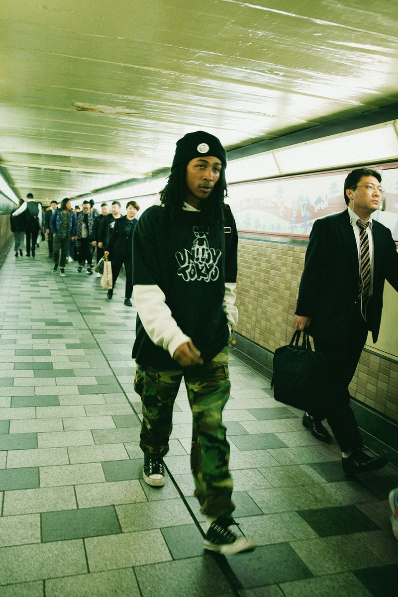KAWS x Union Tokyo 聯乘別注系列正式發布