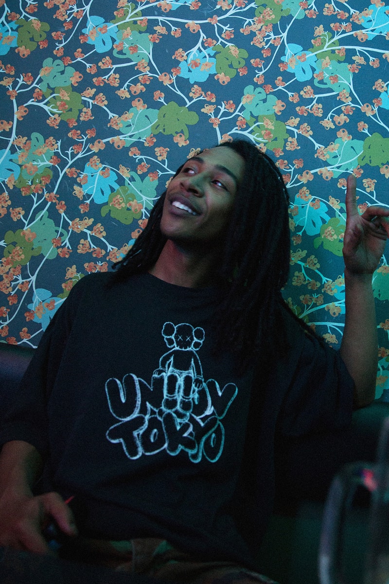 KAWS x Union Tokyo 聯乘別注系列正式發布