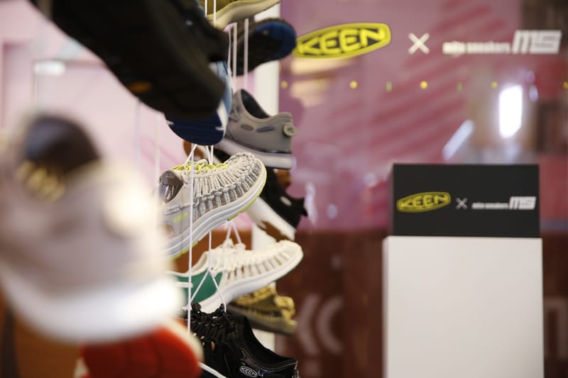 走進 KEEN UNEEK 全新一季發佈會