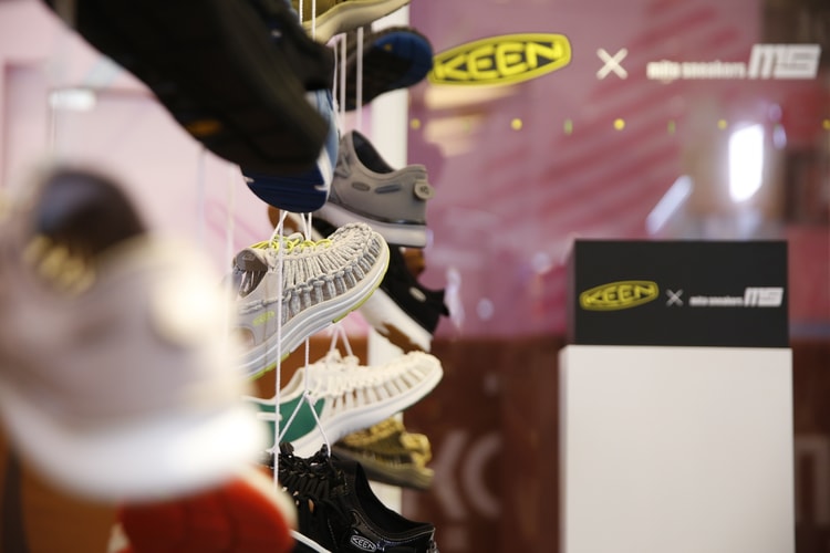 走進 KEEN UNEEK 全新一季發佈會