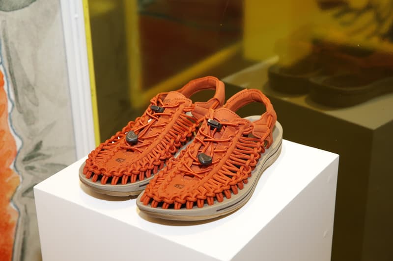 走進 KEEN UNEEK 全新一季發佈會