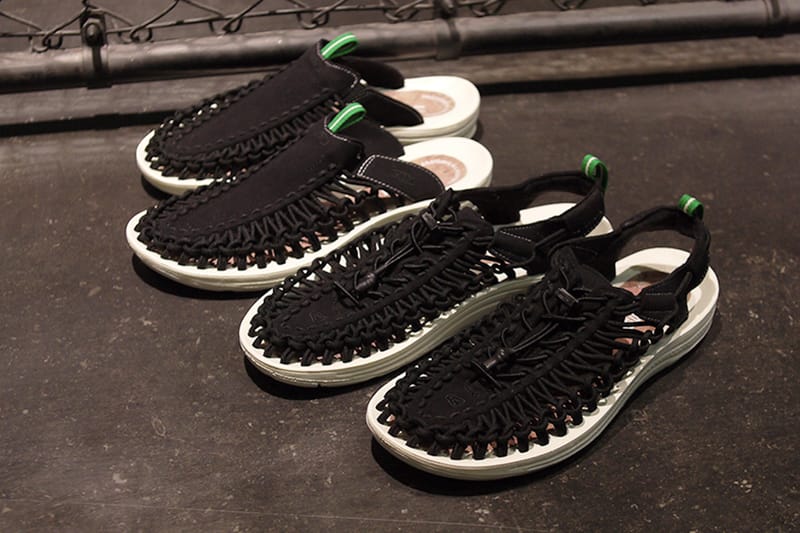 mita sneakers x KEEN 全新聯名 UNEEK 涼鞋香港上架情報！
