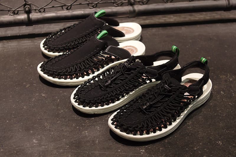 mita sneakers x KEEN 全新聯名 UNEEK 涼鞋香港上架情報!