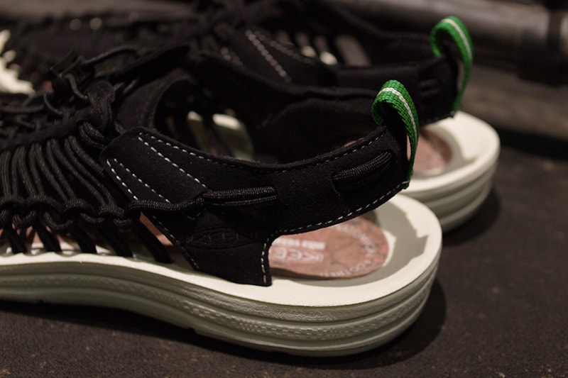 mita sneakers x KEEN 全新聯名 UNEEK 涼鞋香港上架情報！