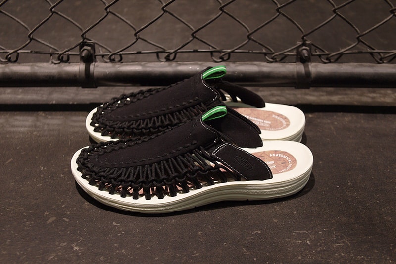 mita sneakers x KEEN 全新聯名 UNEEK 涼鞋香港上架情報！