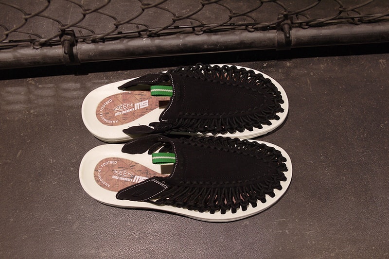 mita sneakers x KEEN 全新聯名 UNEEK 涼鞋香港上架情報！