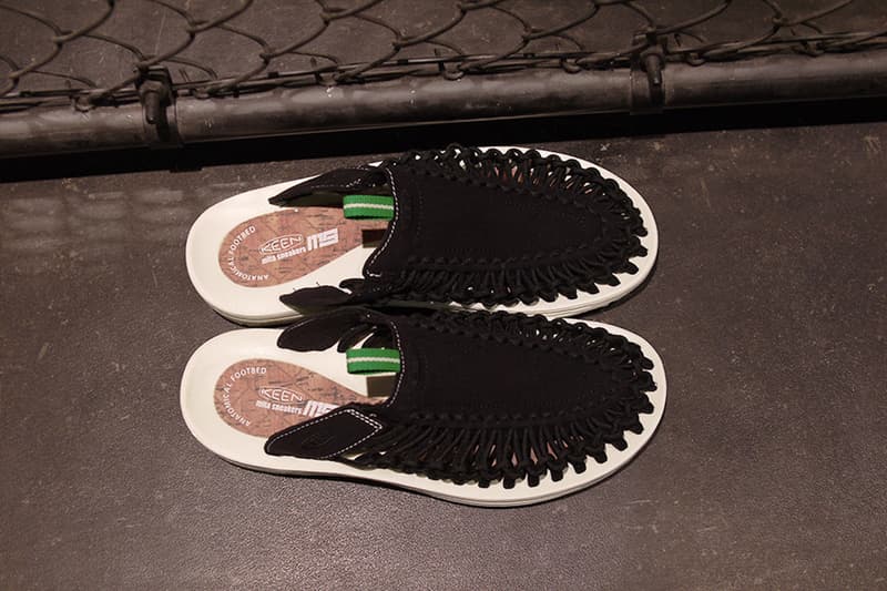 mita sneakers x KEEN 全新聯名 UNEEK 涼鞋香港上架情報!