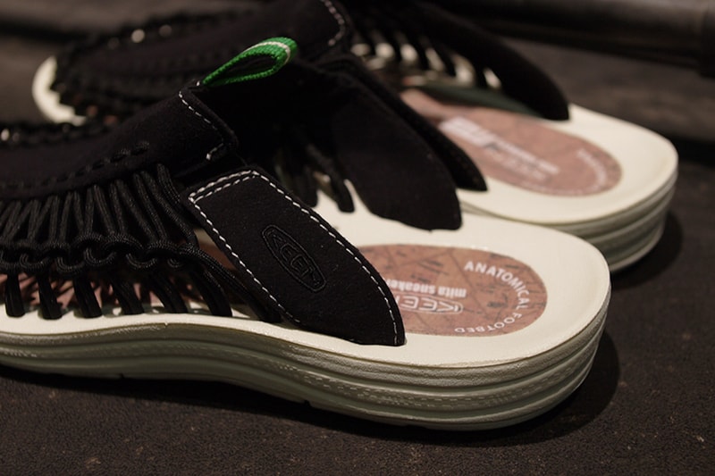 mita sneakers x KEEN 全新聯名 UNEEK 涼鞋香港上架情報！