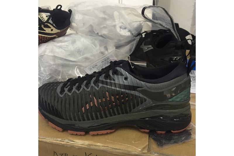 Kiko Kostadinov x ASICS 全新聯乘鞋款搶先曝光