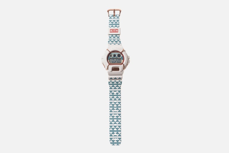 近賞 KITH x G-SHOCK DW6900 聯乘腕錶