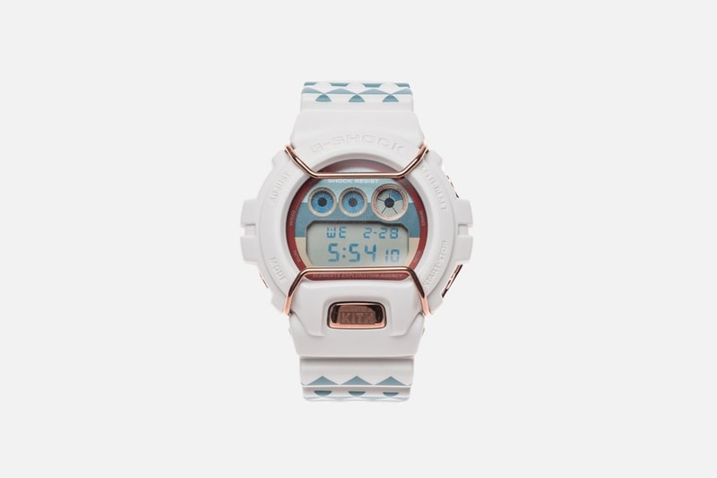 近賞 KITH x G-SHOCK DW6900 聯乘腕錶