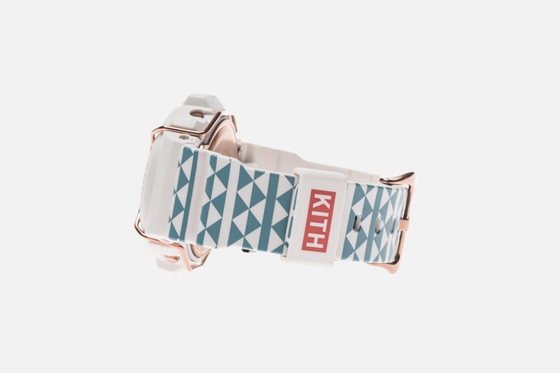 近賞 KITH x G-SHOCK DW6900 聯乘腕錶