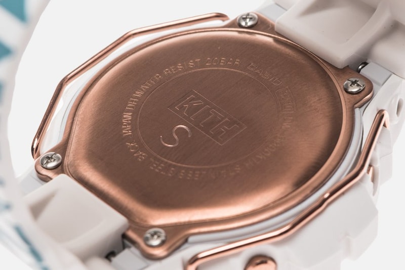 近賞 KITH x G-SHOCK DW6900 聯乘腕錶