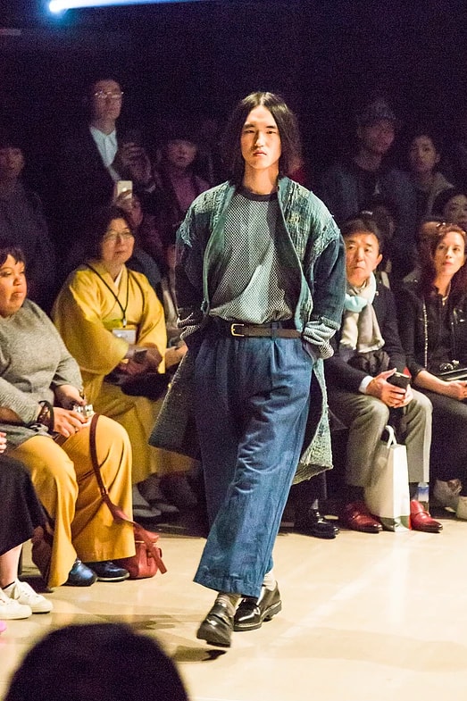 回看 KUON 首個於 Amazon 東京時裝周舉行的時裝秀