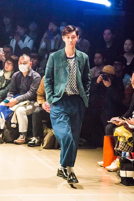 回看 KUON 首個於 Amazon 東京時裝周舉行的時裝秀