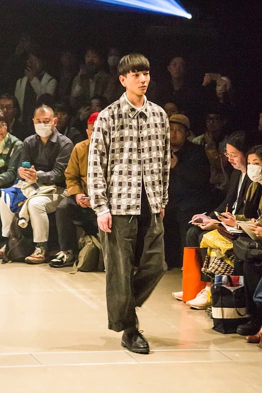 回看 KUON 首個於 Amazon 東京時裝周舉行的時裝秀
