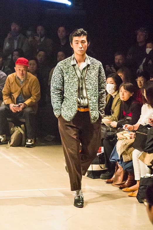 回看 KUON 首個於 Amazon 東京時裝周舉行的時裝秀