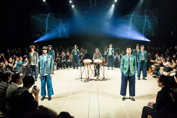 回看 KUON 首個於 Amazon 東京時裝周舉行的時裝秀