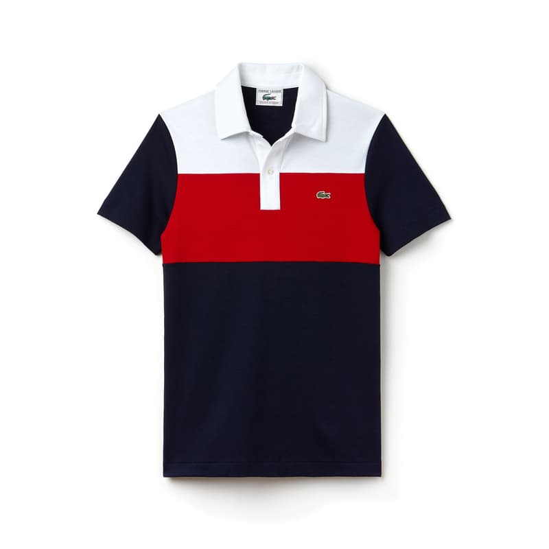 一覽 Lacoste 成立至今所推出的 10 週年 Polo 衫