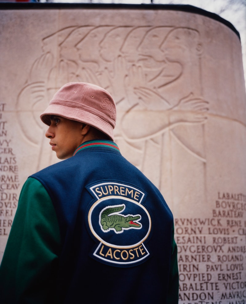 Supreme x Lacoste 2018 春夏聯乘系列將於 Lacoste 官方網站上架